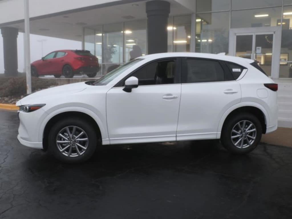 New 2025 Mazda CX-5 2.5 S Select AWD Sport Utility