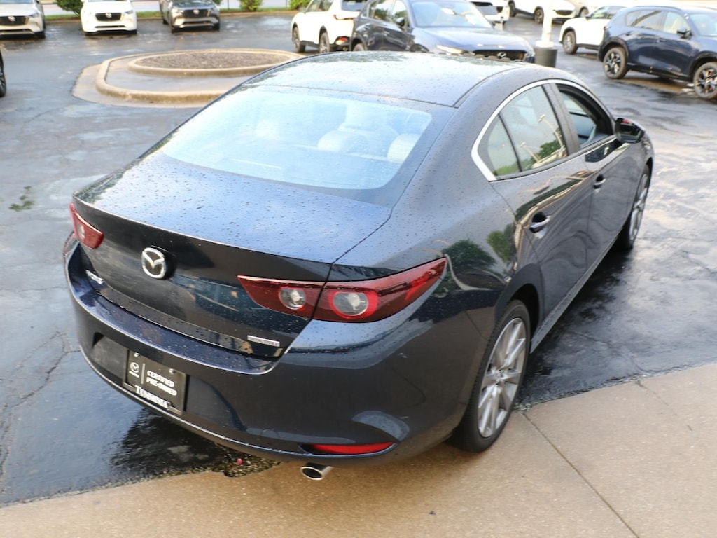 Certified 2025 Mazda Mazda3 Sedan 2.5 S Preferred Package Sedan
