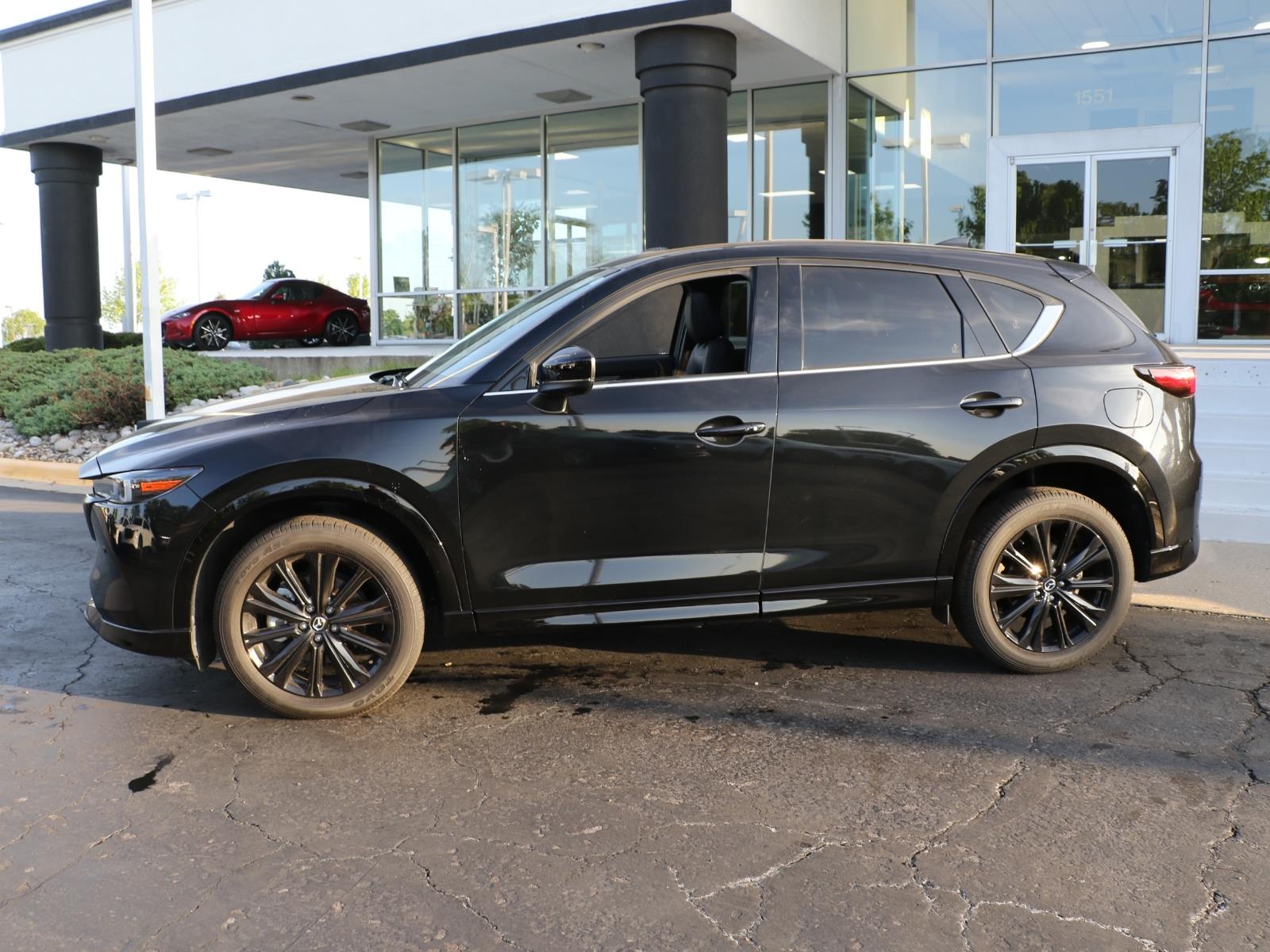 Certified 2025 Mazda CX-5 Turbo Premium Package with VIN JM3KFBDY1S0644247 for sale in Kansas City