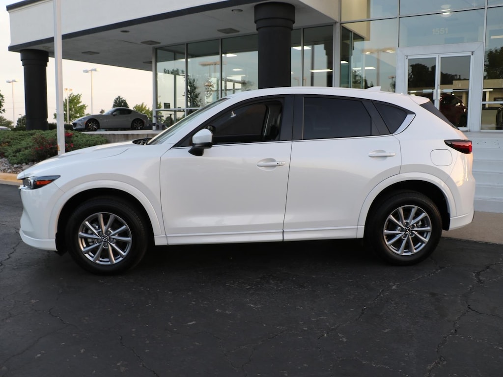 Certified 2025 Mazda CX-5 2.5 S Preferred Package SUV
