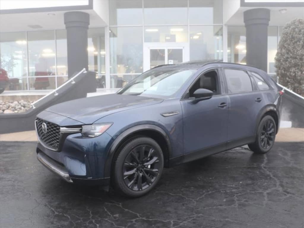New 2026 Mazda CX-90 3.3 Turbo S Premium Sport AWD Sport Utility