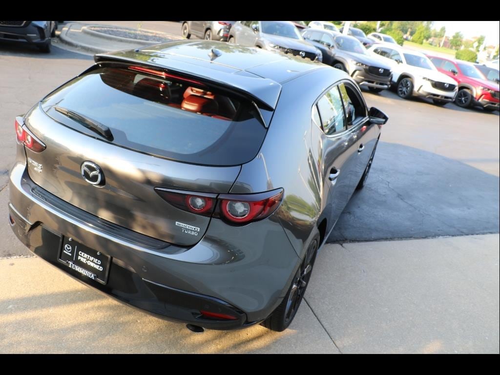 Used 2025 Mazda Mazda3 Hatchback 2.5 Turbo Premium Plus Package Hatchback