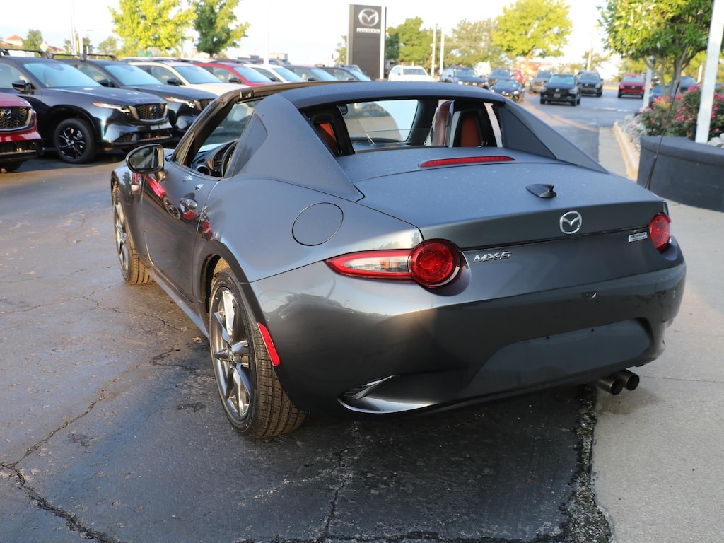 Used 2019 Mazda Mazda MX-5 Miata RF Grand Touring Coupe