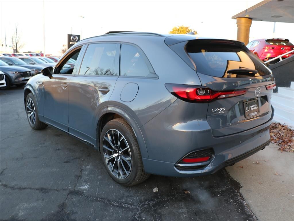 Certified 2025 Mazda CX-70 3.3 Turbo S Premium Package SUV