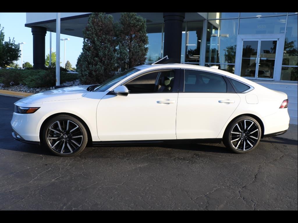 Used 2023 Honda Accord Hybrid Touring with VIN 1HGCY2F88PA029895 for sale in Kansas City