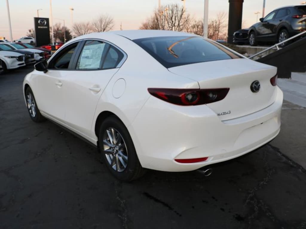 New 2026 Mazda Mazda3 Sedan 2.5 S SEDAN