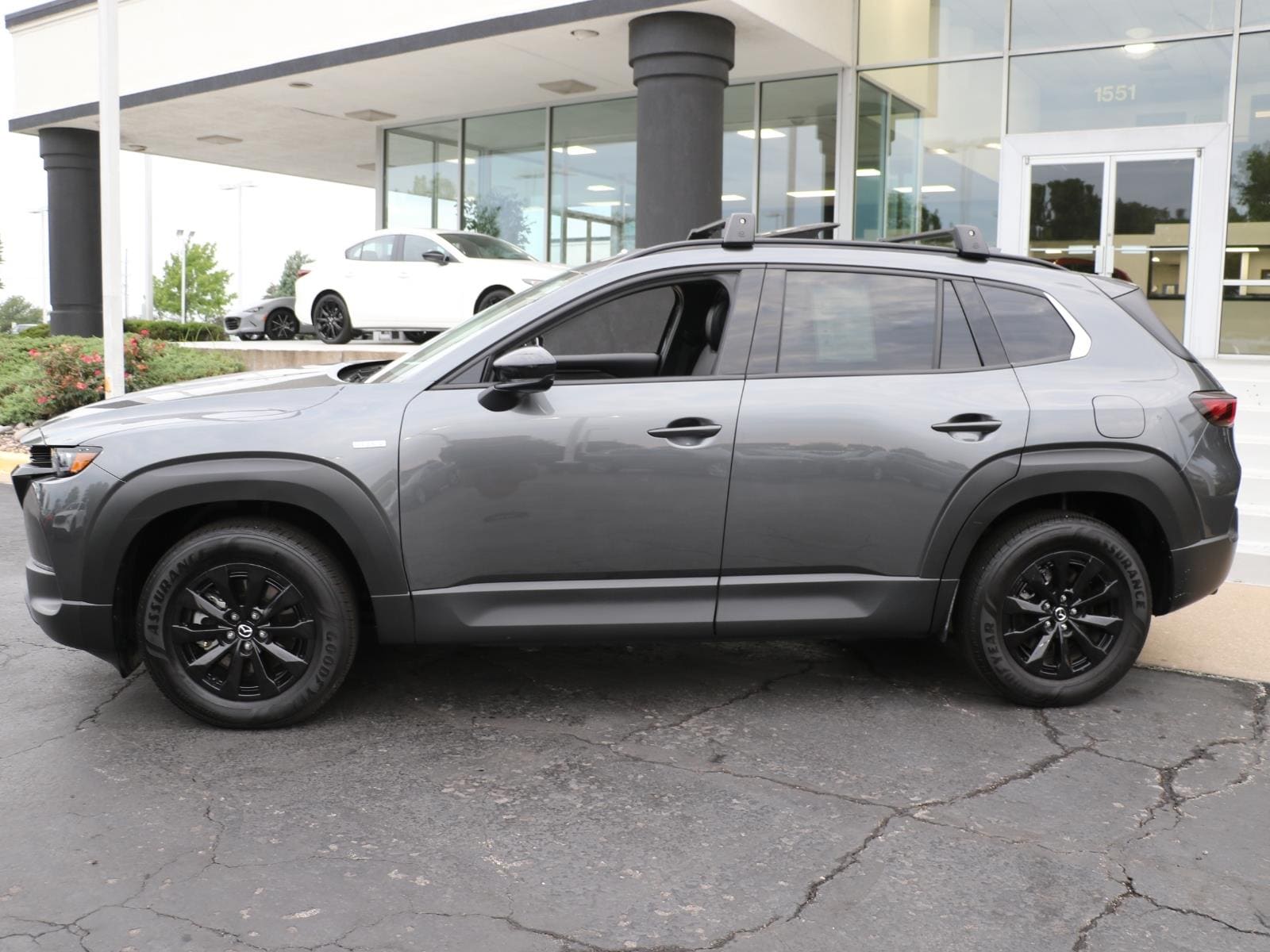 Certified 2025 Mazda CX-50 Premium with VIN 7MMVAADW6SN137604 for sale in Kansas City