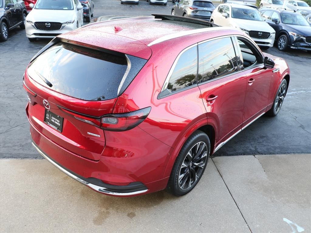 Certified 2025 Mazda CX-90 3.3 Turbo S Premium Package SUV