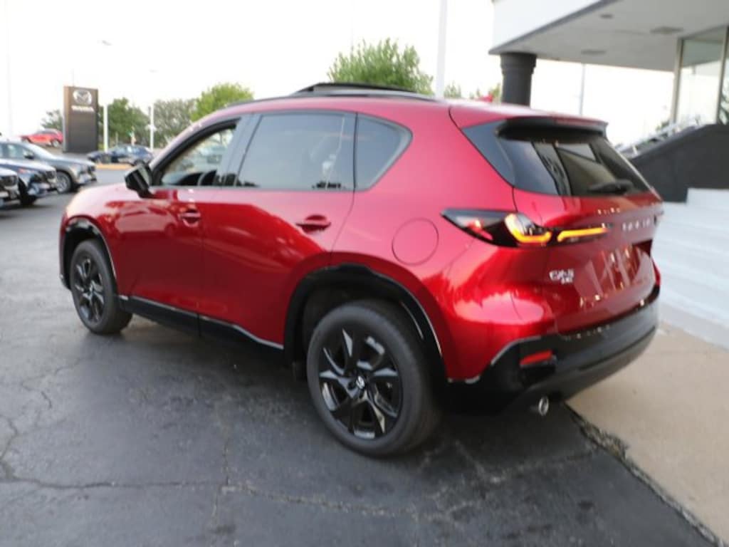 New 2026 Mazda CX-5 2.5 S Premium AWD Sport Utility