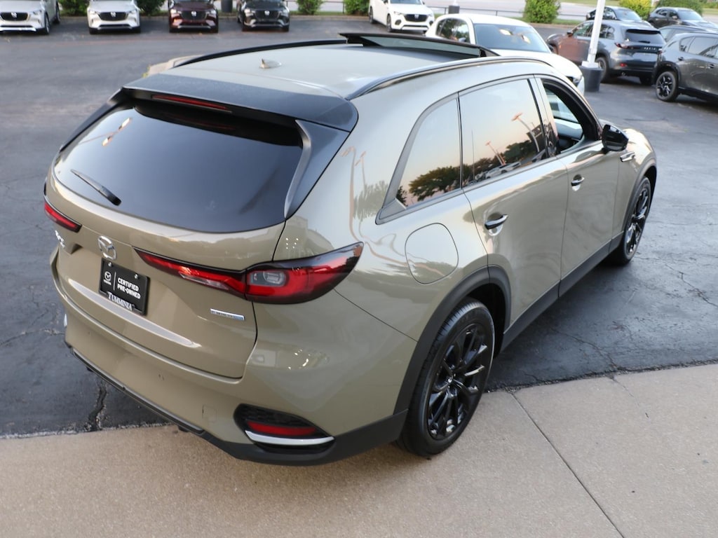 Certified 2025 Mazda CX-70 Plug-In Hybrid Premium Plus Package SUV
