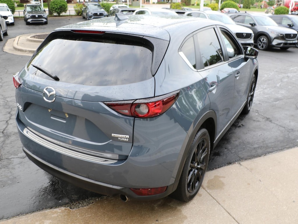 Certified 2021 Mazda CX-5 Carbon Edition Turbo SUV