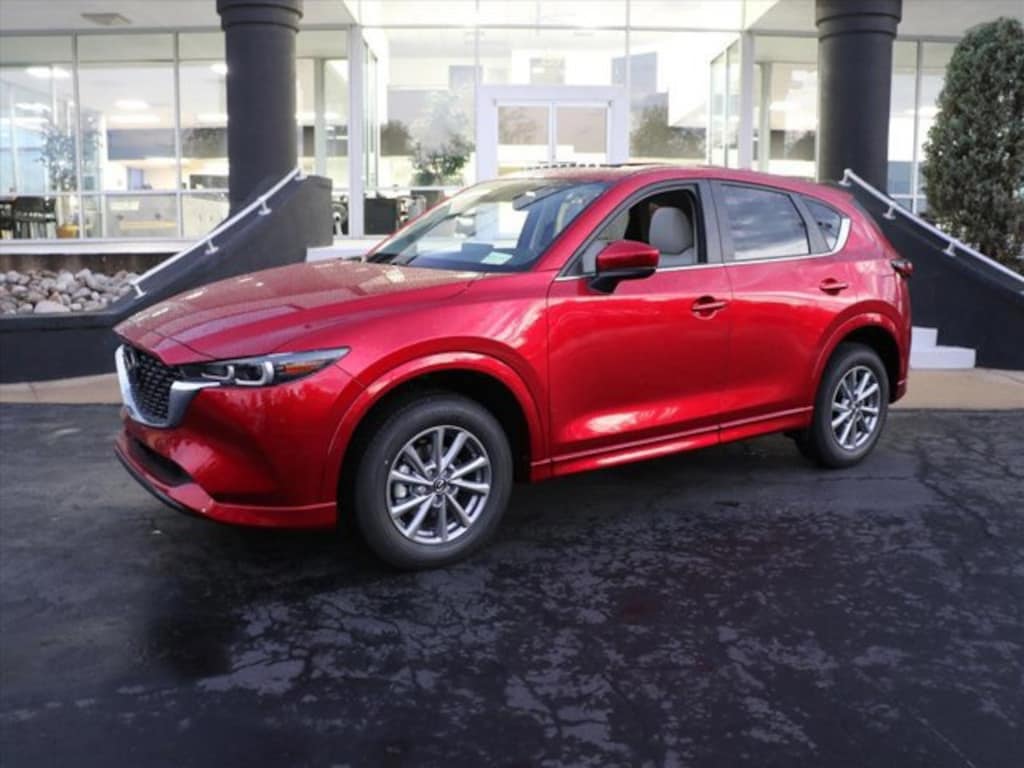 New 2025 Mazda CX-5 2.5 S Preferred AWD Sport Utility