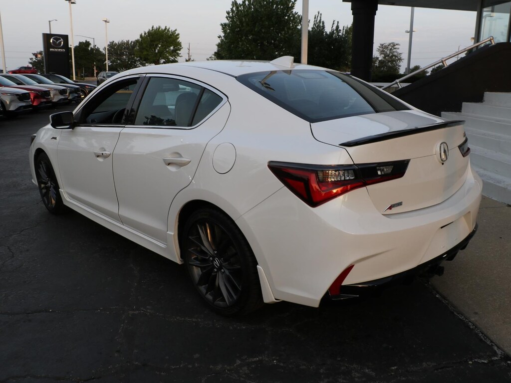 Used 2022 Acura ILX Premium & A-Spec Packages Sedan