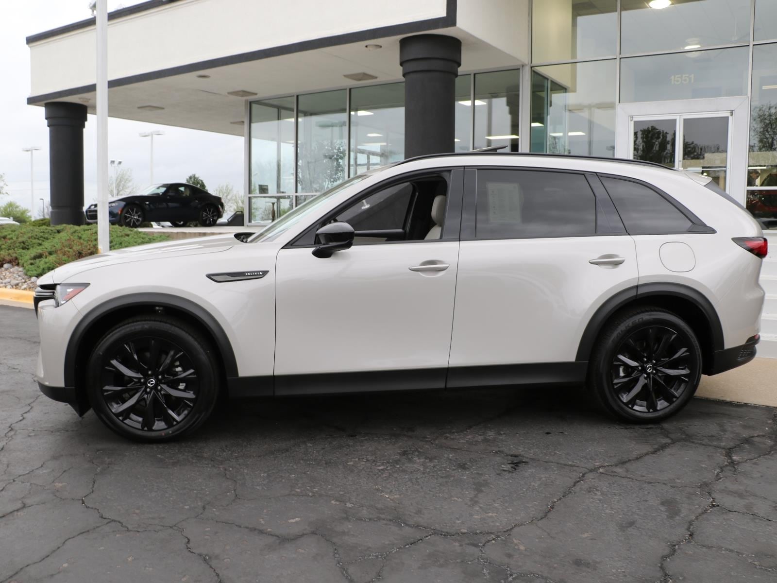 Used 2025 Mazda CX-90 Premium Sport with VIN JM3KKCHD7S1246382 for sale in Kansas City