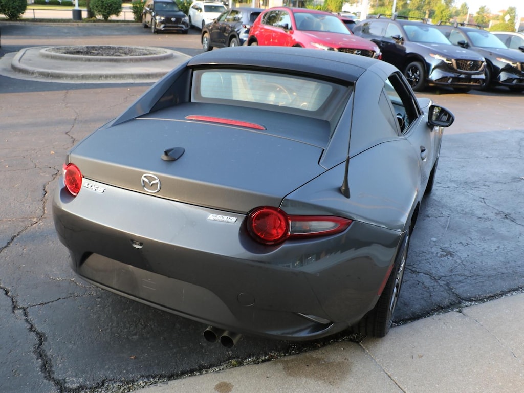 Used 2019 Mazda Mazda MX-5 Miata RF Grand Touring Coupe