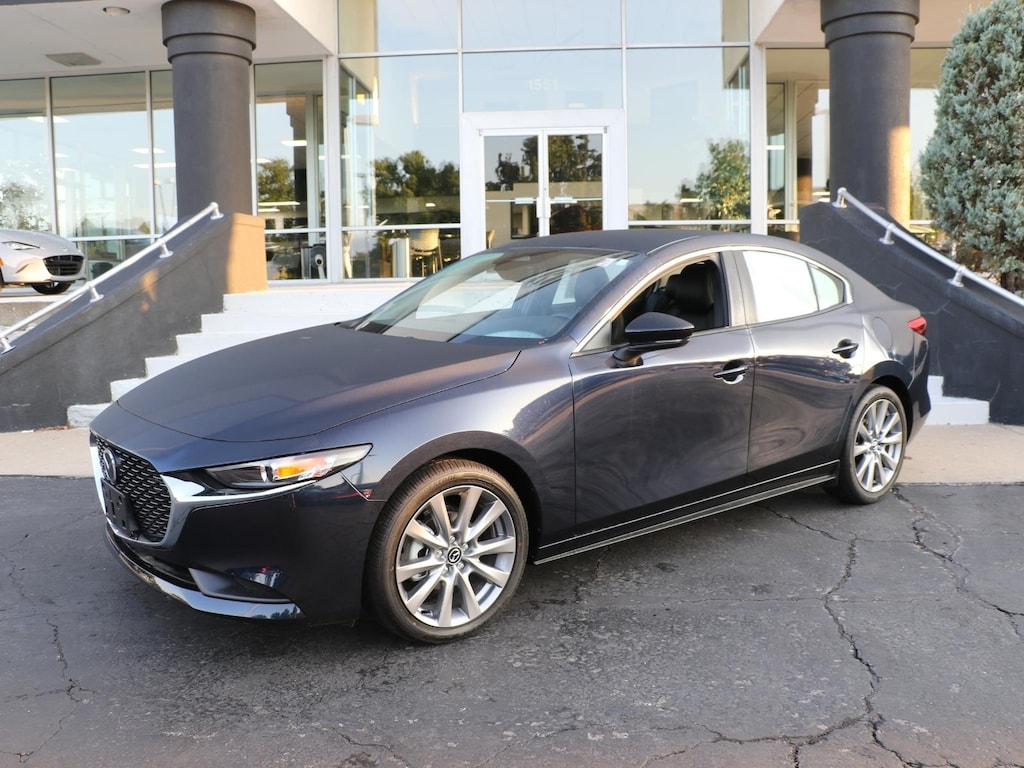 Certified 2026 Mazda Mazda3 Sedan 2.5 S Select Sport Sedan
