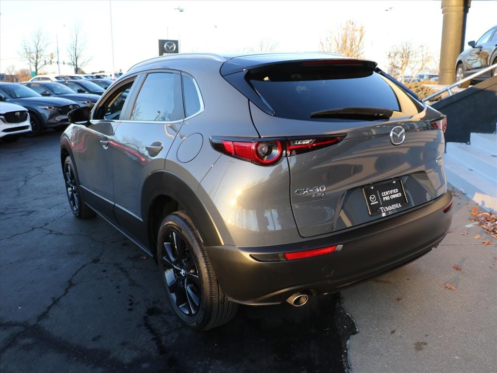 Certified 2025 Mazda CX-30 2.5 S Carbon Edition SUV