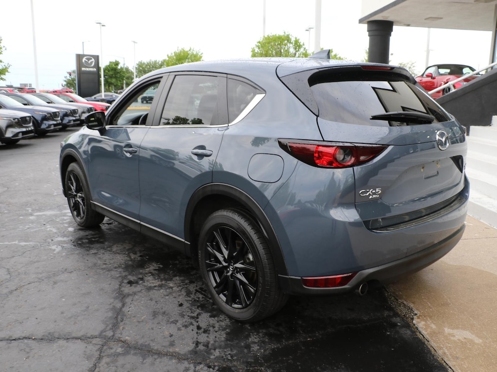 Certified 2021 Mazda CX-5 Carbon Edition Turbo SUV