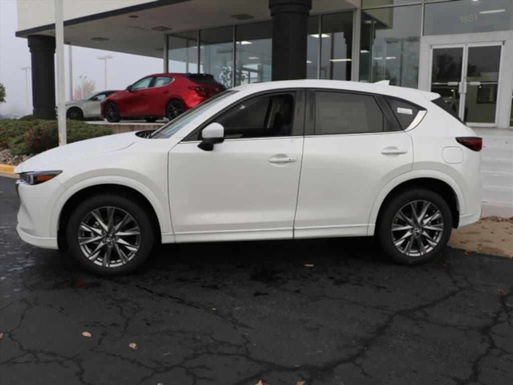New 2025 Mazda CX-5 2.5 S Premium Plus AWD Sport Utility