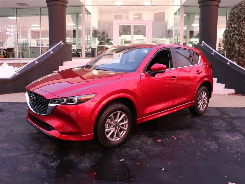 2025 Mazda CX-5 S Preferred package's photo