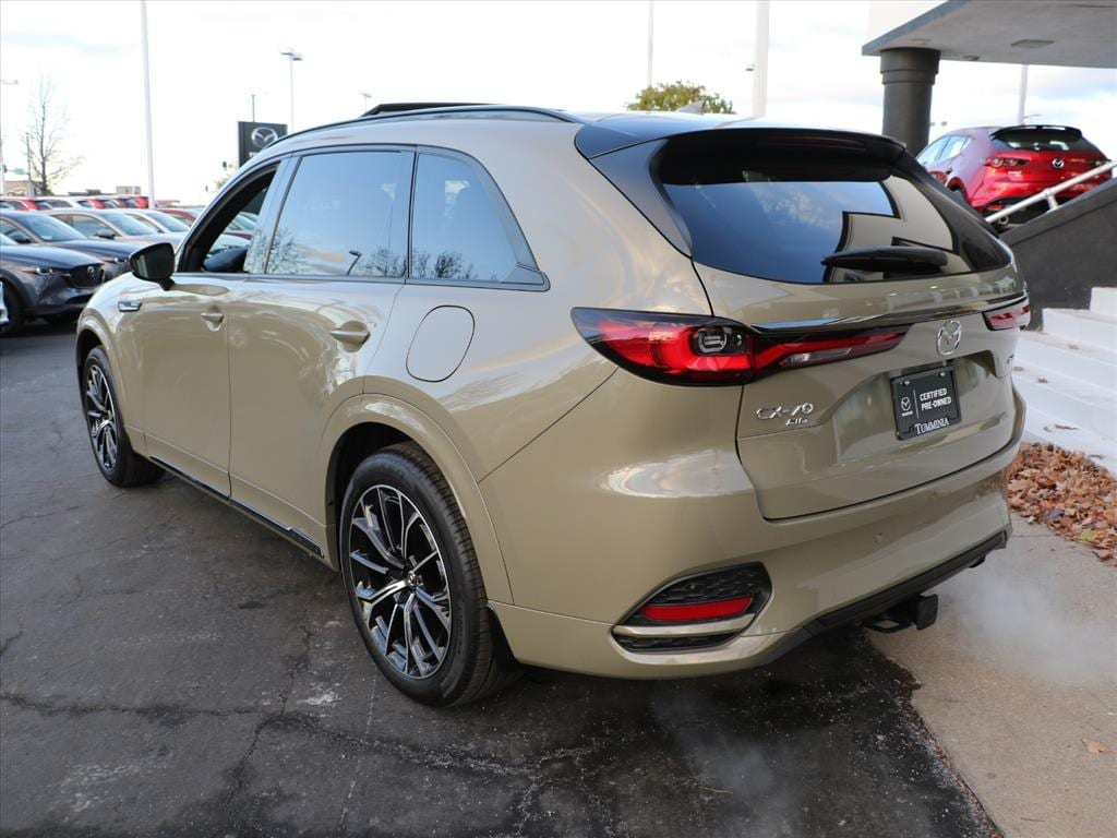 Certified 2025 Mazda CX-70 3.3 Turbo S Premium Plus Package SUV