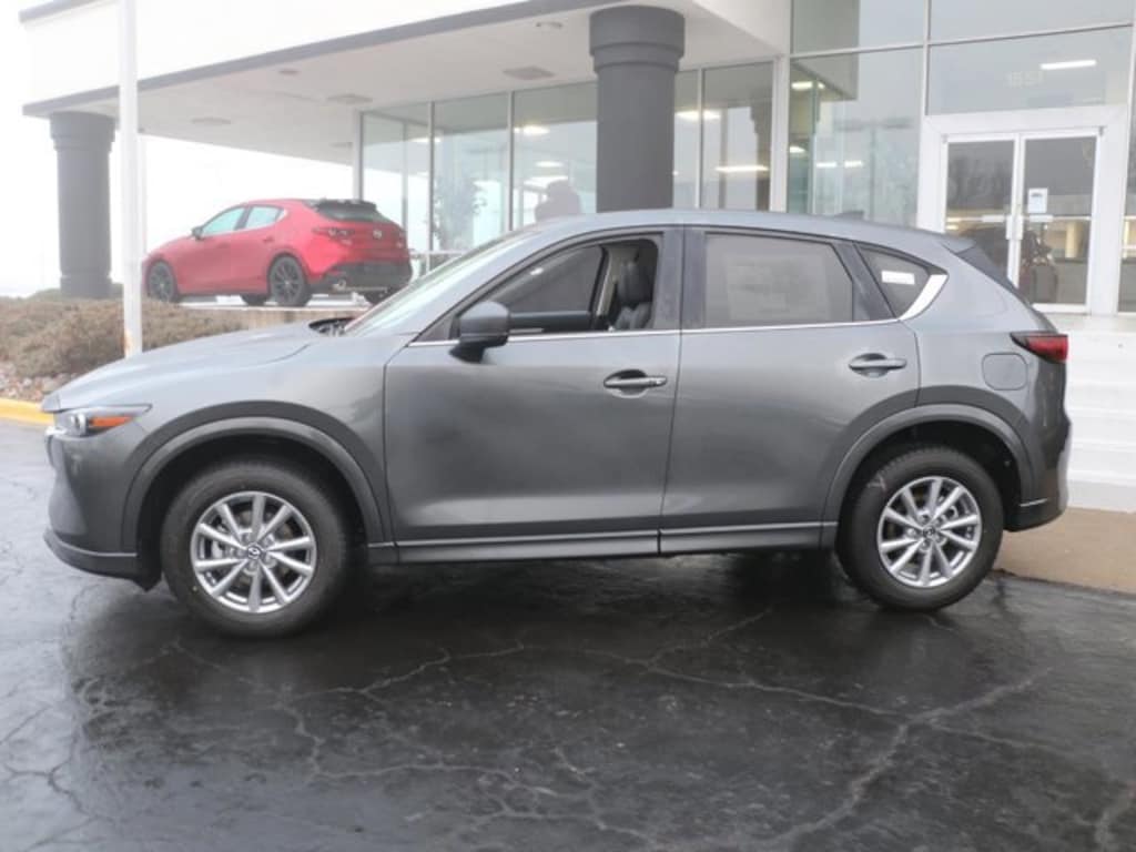 New 2025 Mazda CX-5 2.5 S Preferred AWD Sport Utility