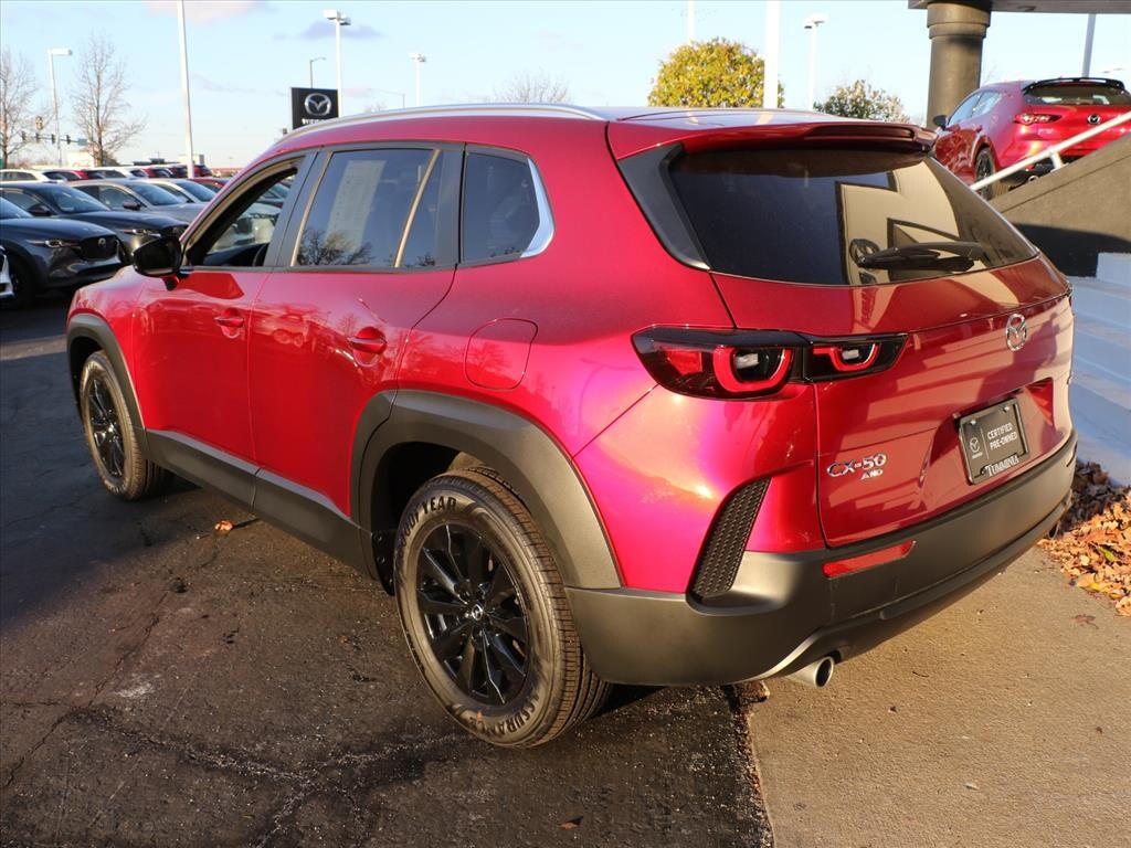 Certified 2025 Mazda CX-50 2.5 S Select Package SUV