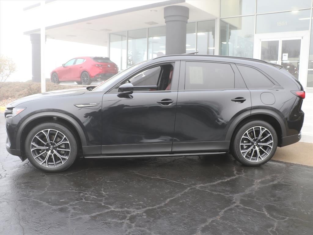 Certified 2025 Mazda CX-70 Premium Plus Package with VIN JM3KJEHA8S1127521 for sale in Kansas City