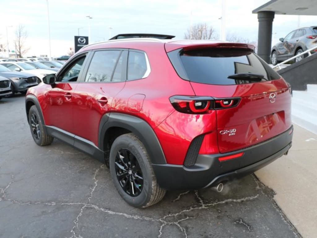 New 2026 Mazda CX-50 2.5 S Preferred AWD Sport Utility