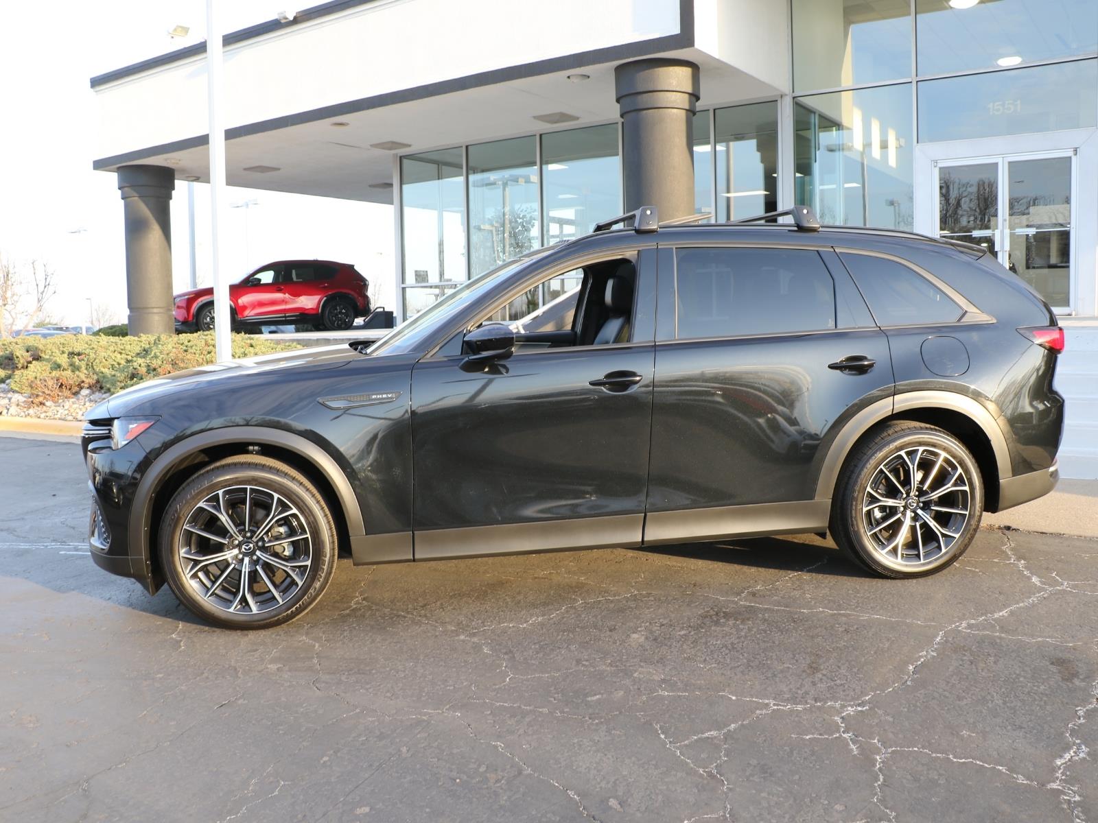 Used 2025 Mazda CX-70 Premium Plus Package with VIN JM3KJEHA1S1129739 for sale in Kansas City