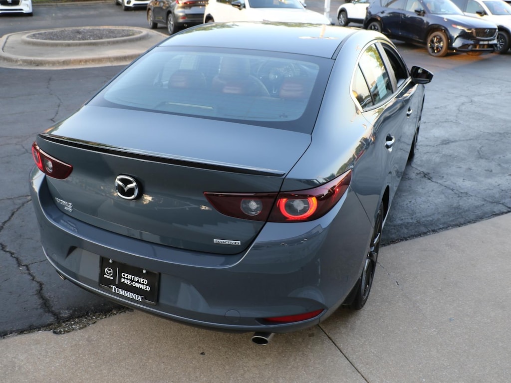 Certified 2025 Mazda Mazda3 Sedan 2.5 S Carbon Edition Sedan