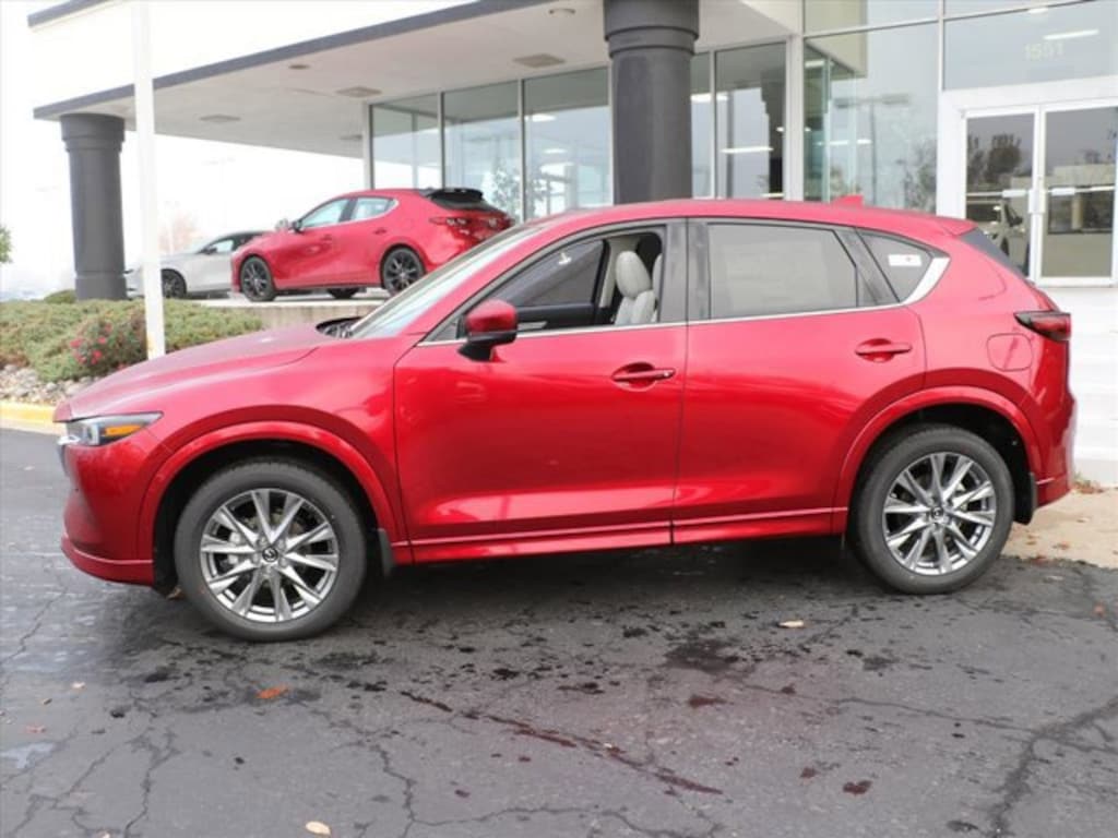New 2025 Mazda CX-5 2.5 S Premium Plus AWD Sport Utility