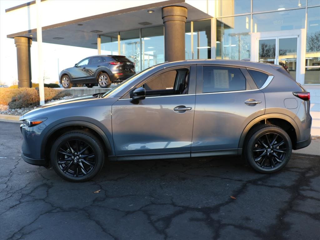 Certified 2022 Mazda CX-5 2.5 S Carbon Edition SUV