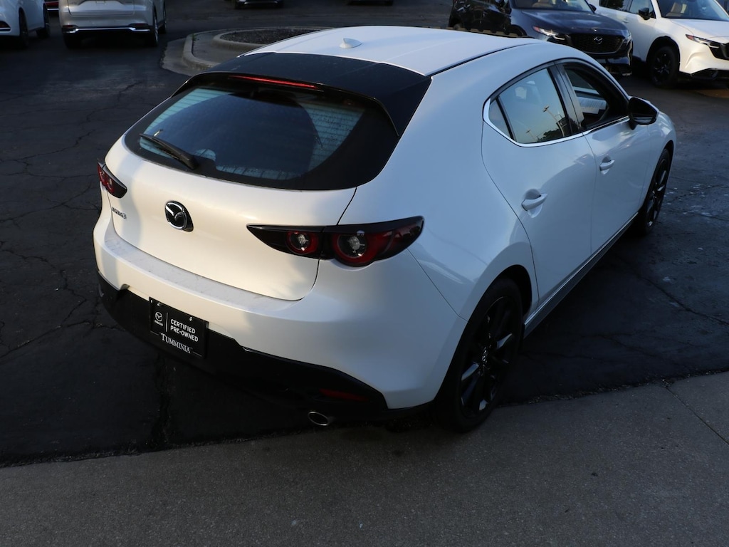Certified 2026 Mazda Mazda3 Hatchback 2.5 S Premium Hatchback