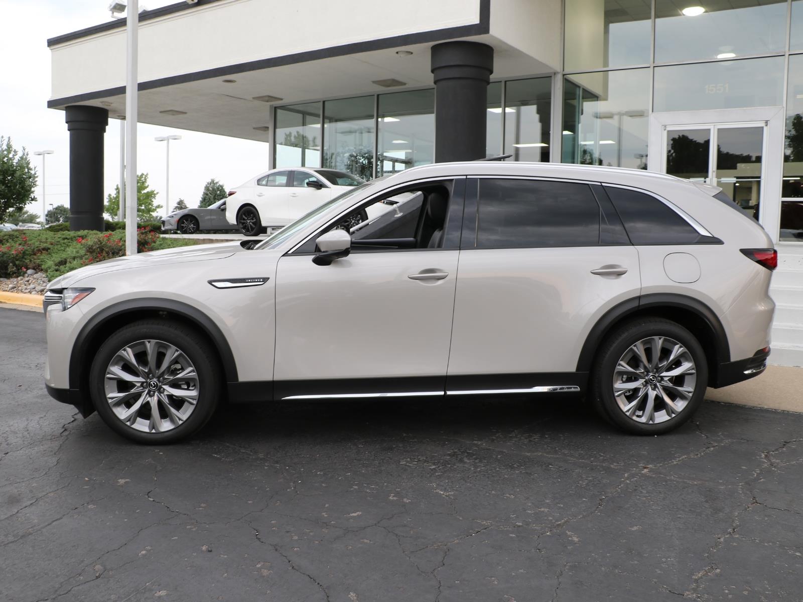 Used 2026 Mazda CX-90 Premium Plus Package with VIN JM3KKEHD5T1350902 for sale in Kansas City