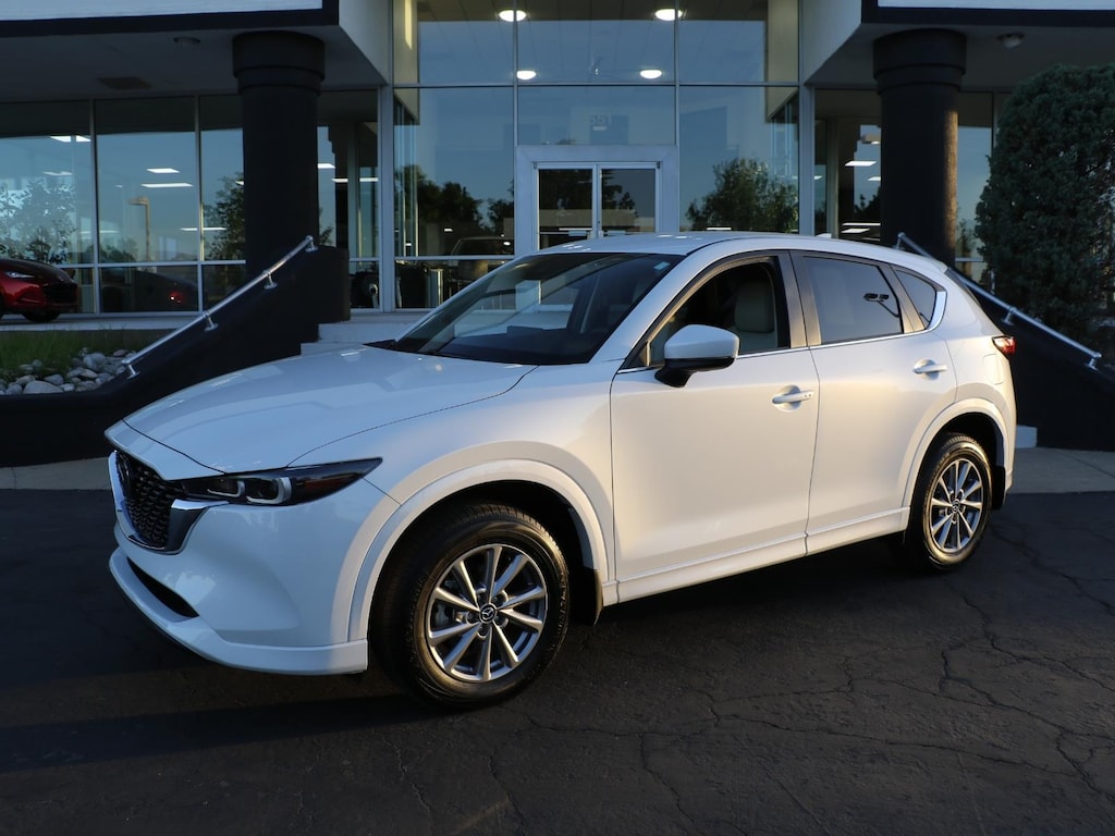 Certified 2025 Mazda CX-5 2.5 S Preferred Package SUV