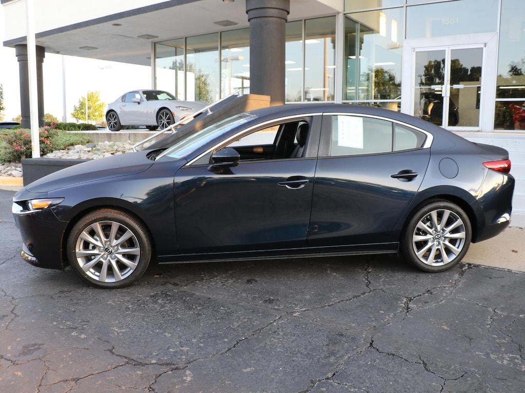Certified 2026 Mazda Mazda3 Sedan 2.5 S Select Sport Sedan