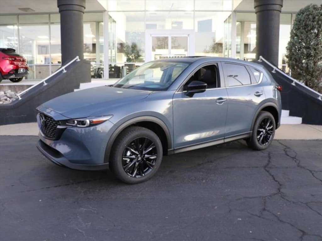 New 2025 Mazda CX-5 2.5 S Carbon Edition AWD Sport Utility