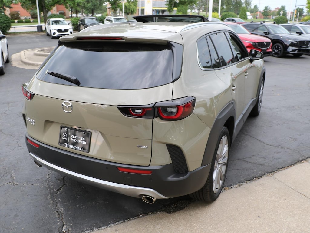 Certified 2026 Mazda CX-50 2.5 Turbo SUV