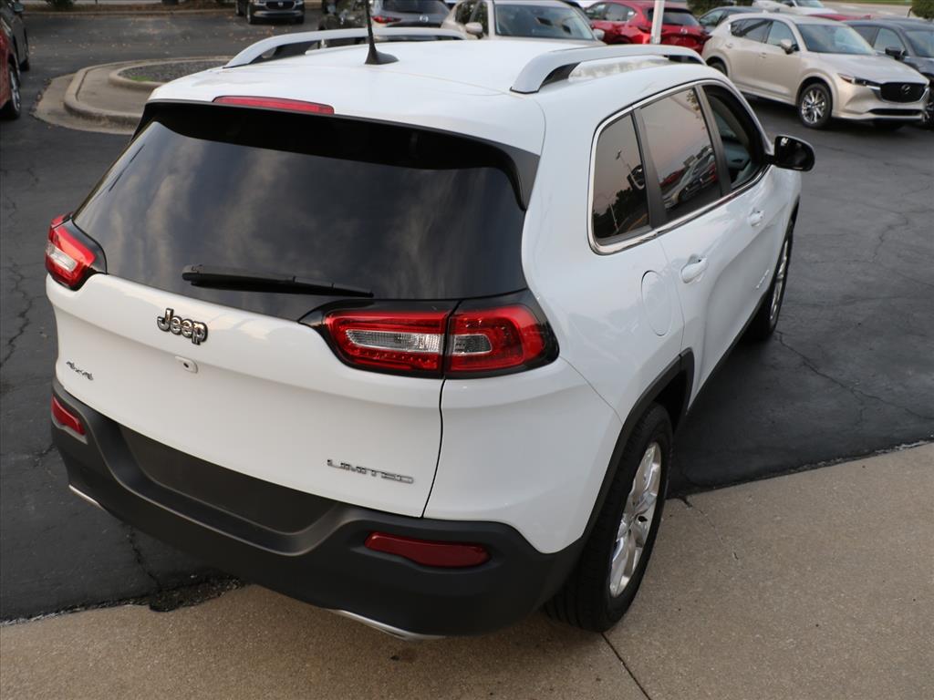 2017 Jeep Cherokee Limited photo 4