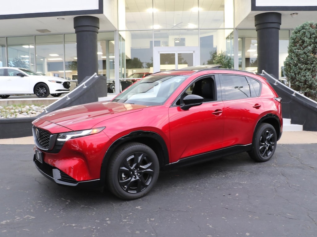 Used 2026 Mazda CX-5 2.5 S Premium SUV