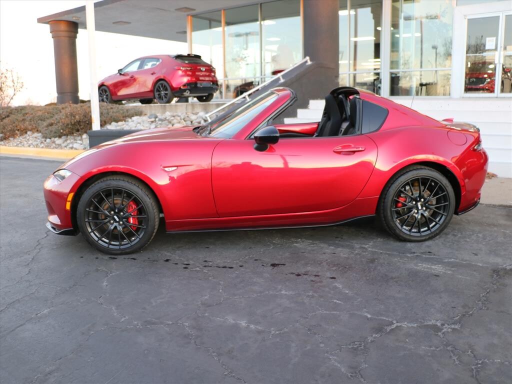 Used 2017 Mazda Mazda MX-5 Miata RF Club Coupe