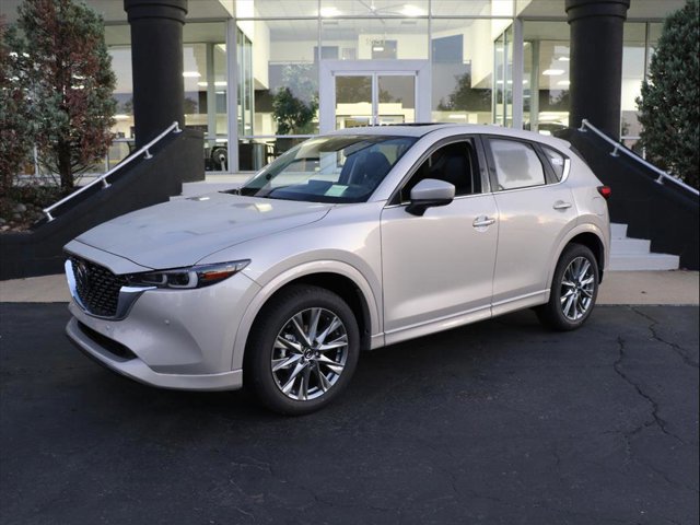 2025 Mazda CX-5 S Premium Plus package's photo