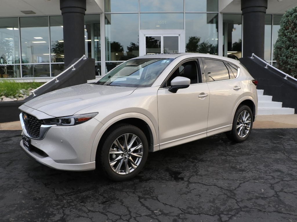 Certified 2025 Mazda CX-5 2.5 S Premium Plus Package SUV