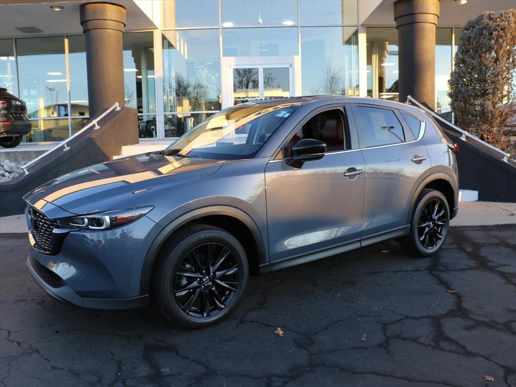 2022 Mazda CX-5 S Carbon Edition