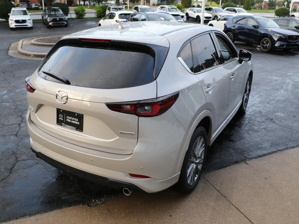 Certified 2025 Mazda CX-5 2.5 S Premium Plus Package SUV