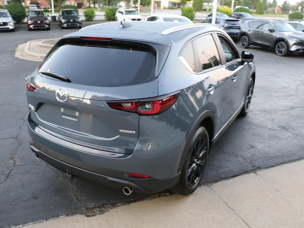 Certified 2025 Mazda CX-5 2.5 S Carbon Edition SUV