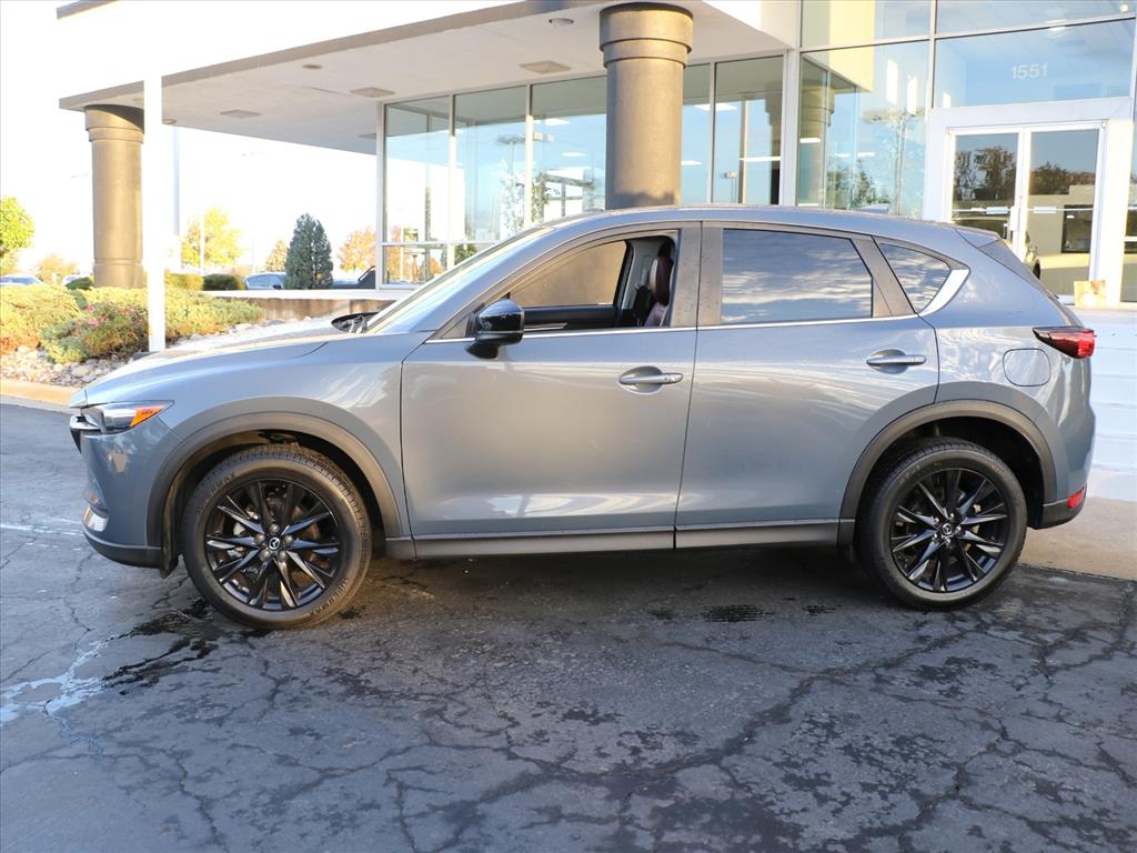 2021 Mazda CX-5 Carbon photo 2