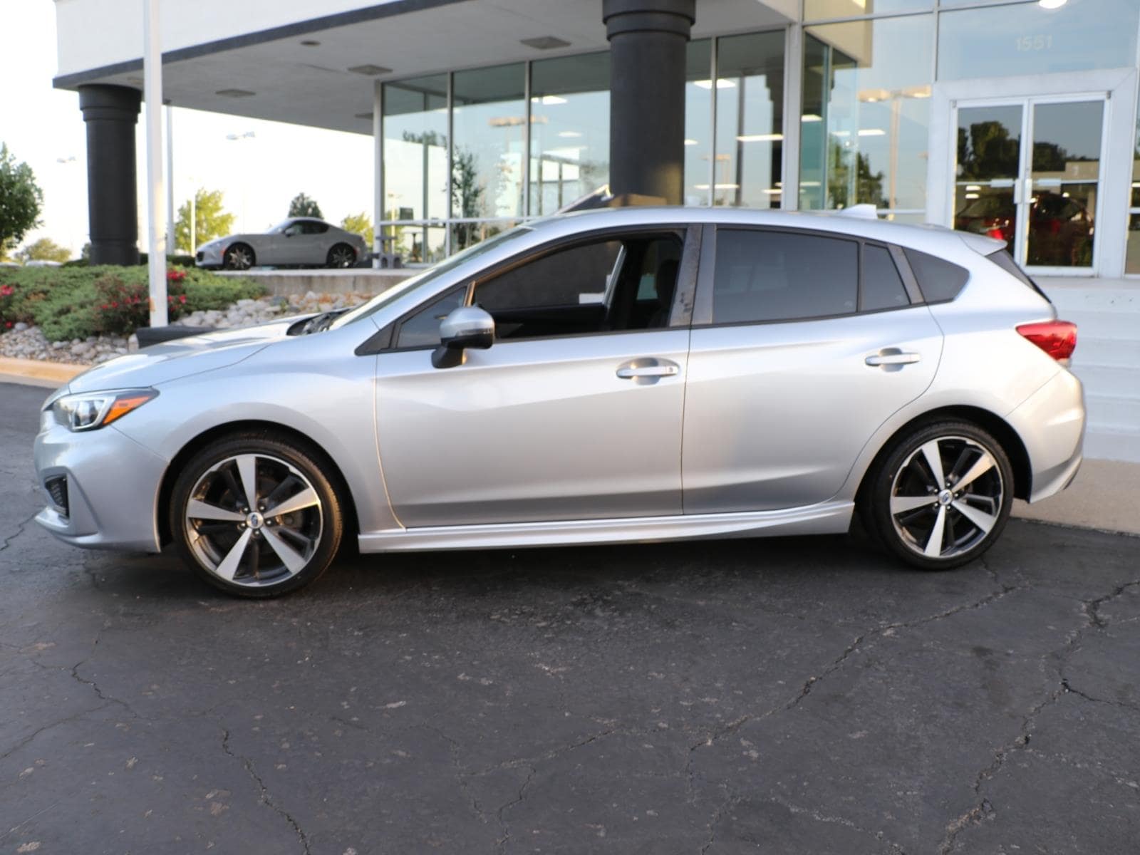Used 2017 Subaru Impreza Sport with VIN 4S3GTAK62H3738793 for sale in Kansas City