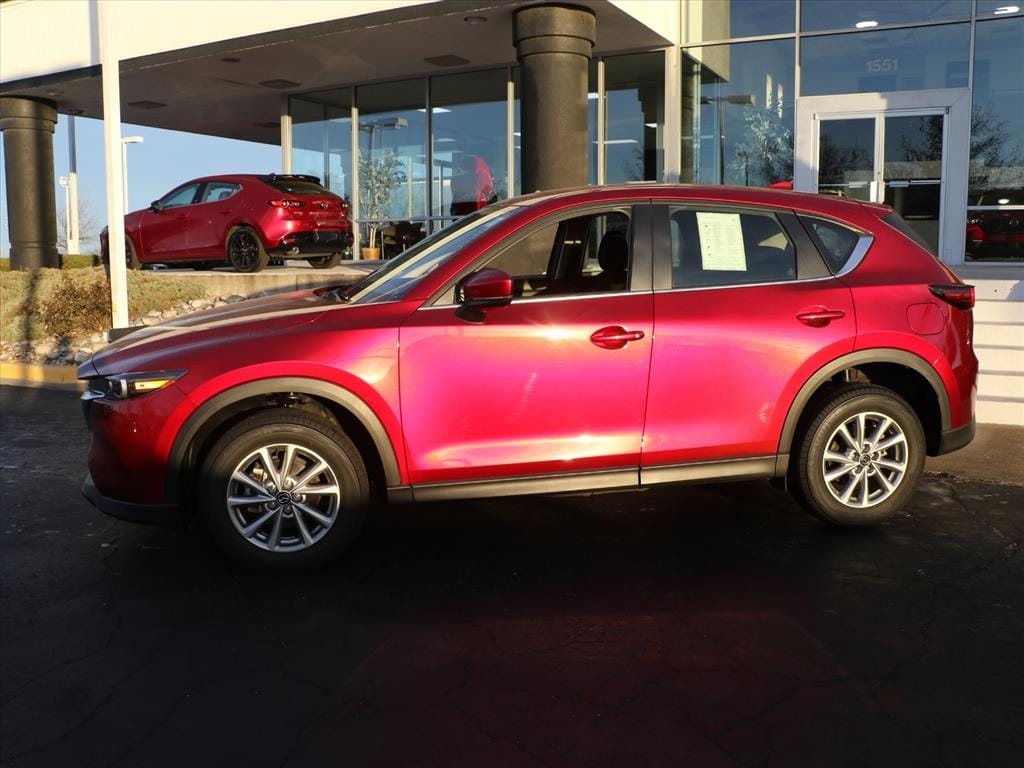 Certified 2023 Mazda CX-5 S with VIN JM3KFBAM0P0224942 for sale in Kansas City